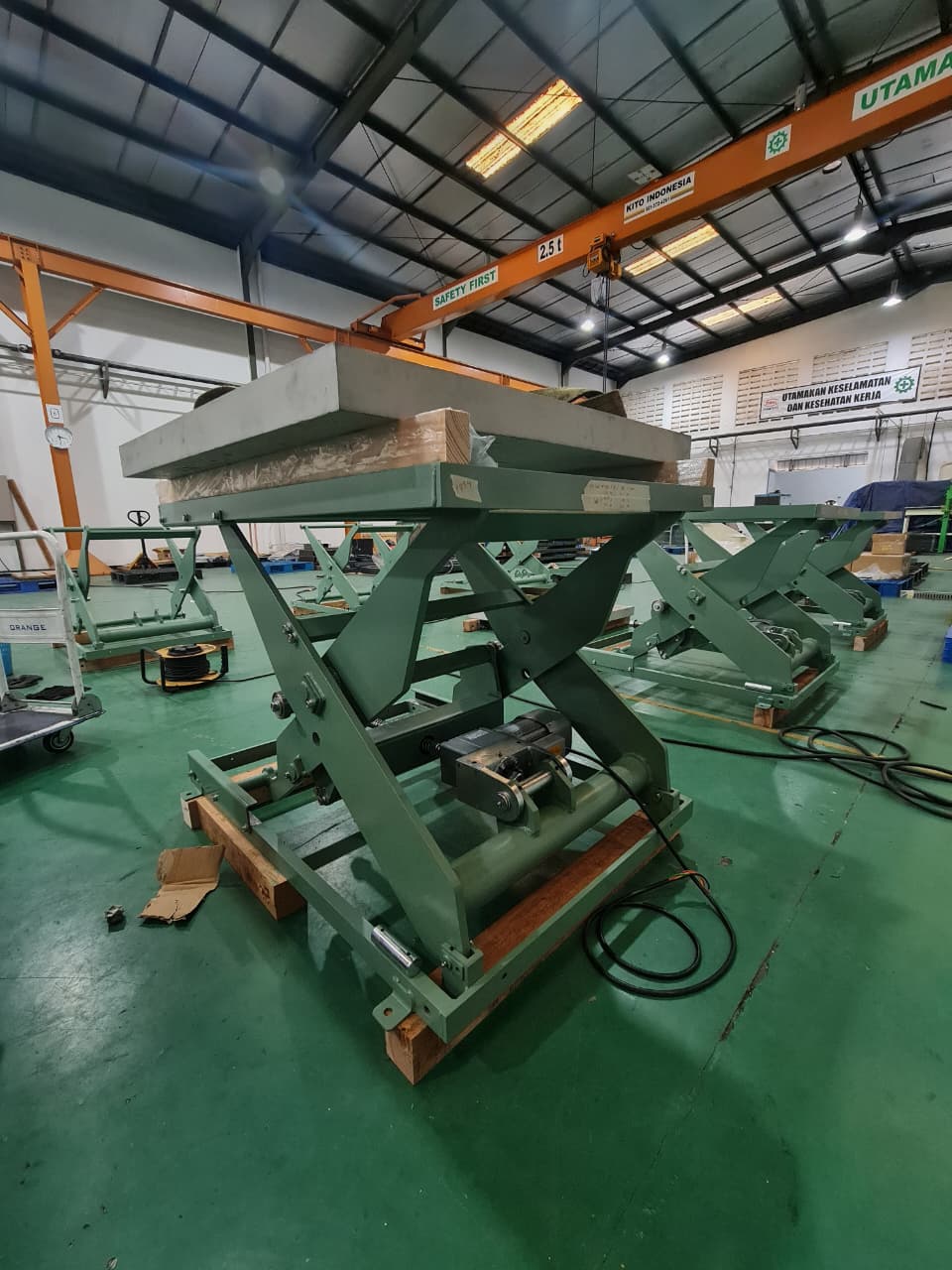 Press and Fitting Machine